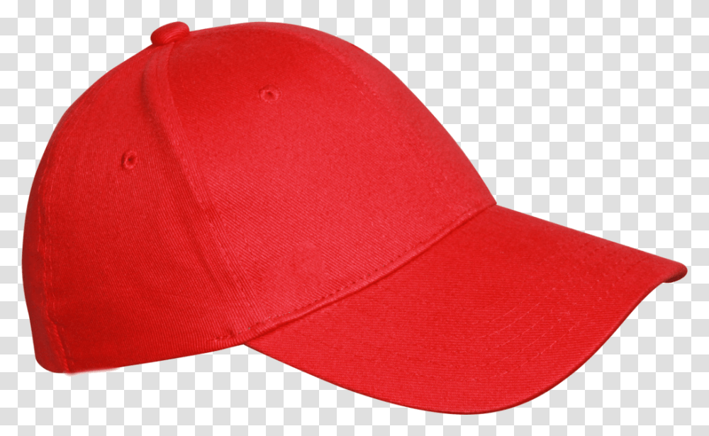 Red Baseball Cap Clipart Vector Clipart, Apparel, Hat Transparent Png