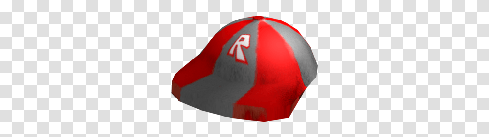 Red Baseball Cap Roblox Red Baseball Cap Roblox, Clothing, Apparel, Helmet, Hat Transparent Png