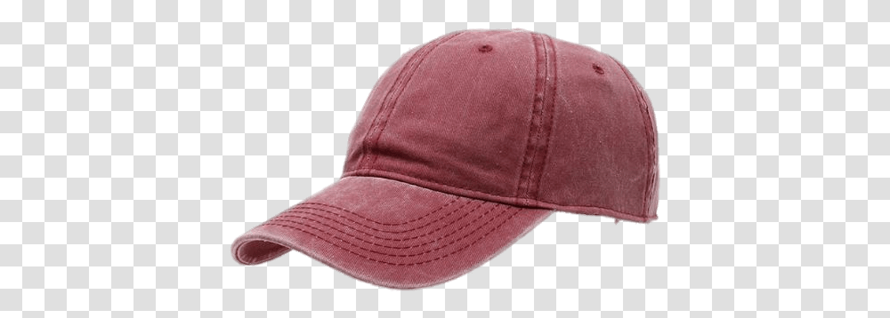 Red Baseball Cap Stickpng Baseball Cap, Clothing, Apparel, Hat Transparent Png