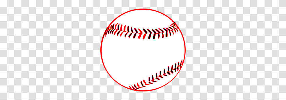 Red Baseball Clip Art, Team Sport, Sports, Softball Transparent Png