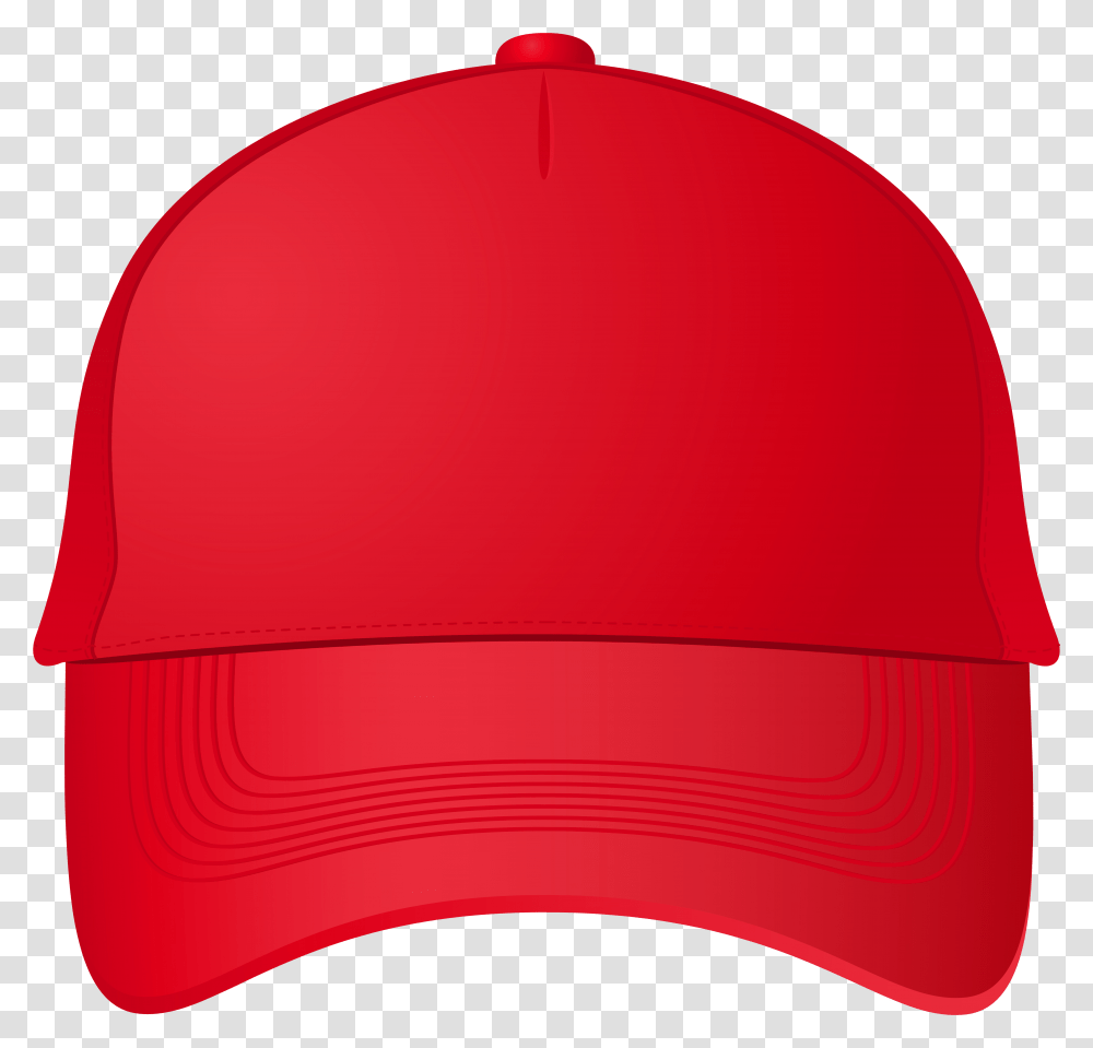 Red Baseball Hat, Apparel, Baseball Cap Transparent Png