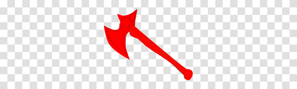 Red Battle Axe Clip Art, Tool Transparent Png