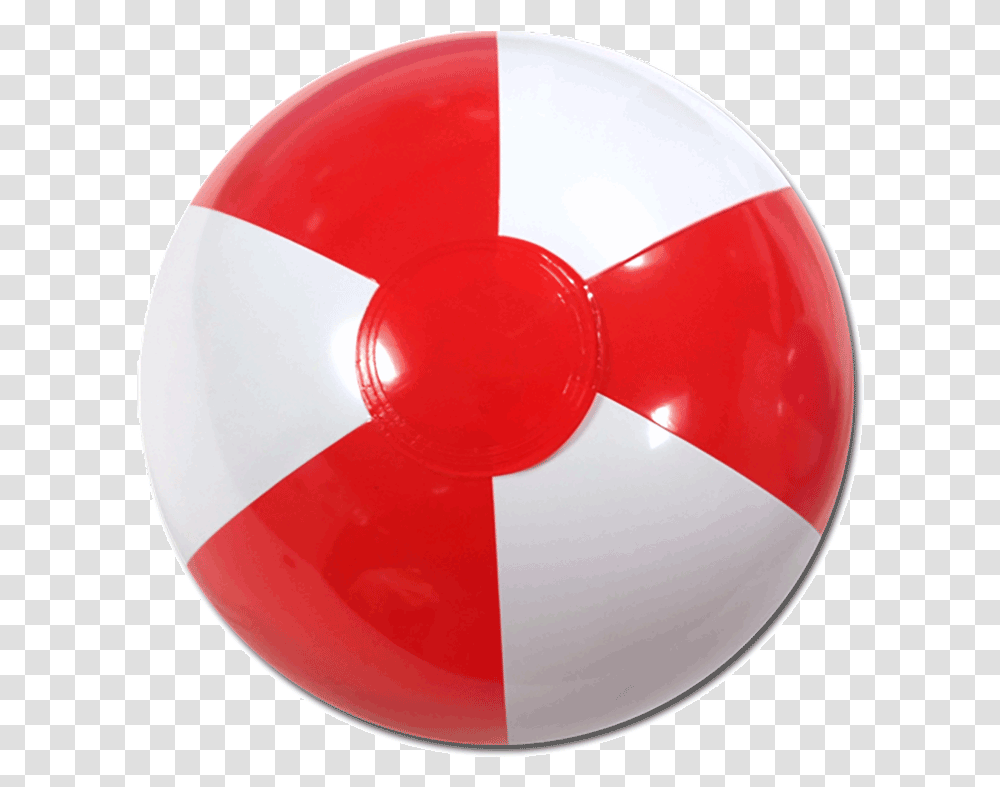 Red Beach Ball, Sphere, Life Buoy Transparent Png