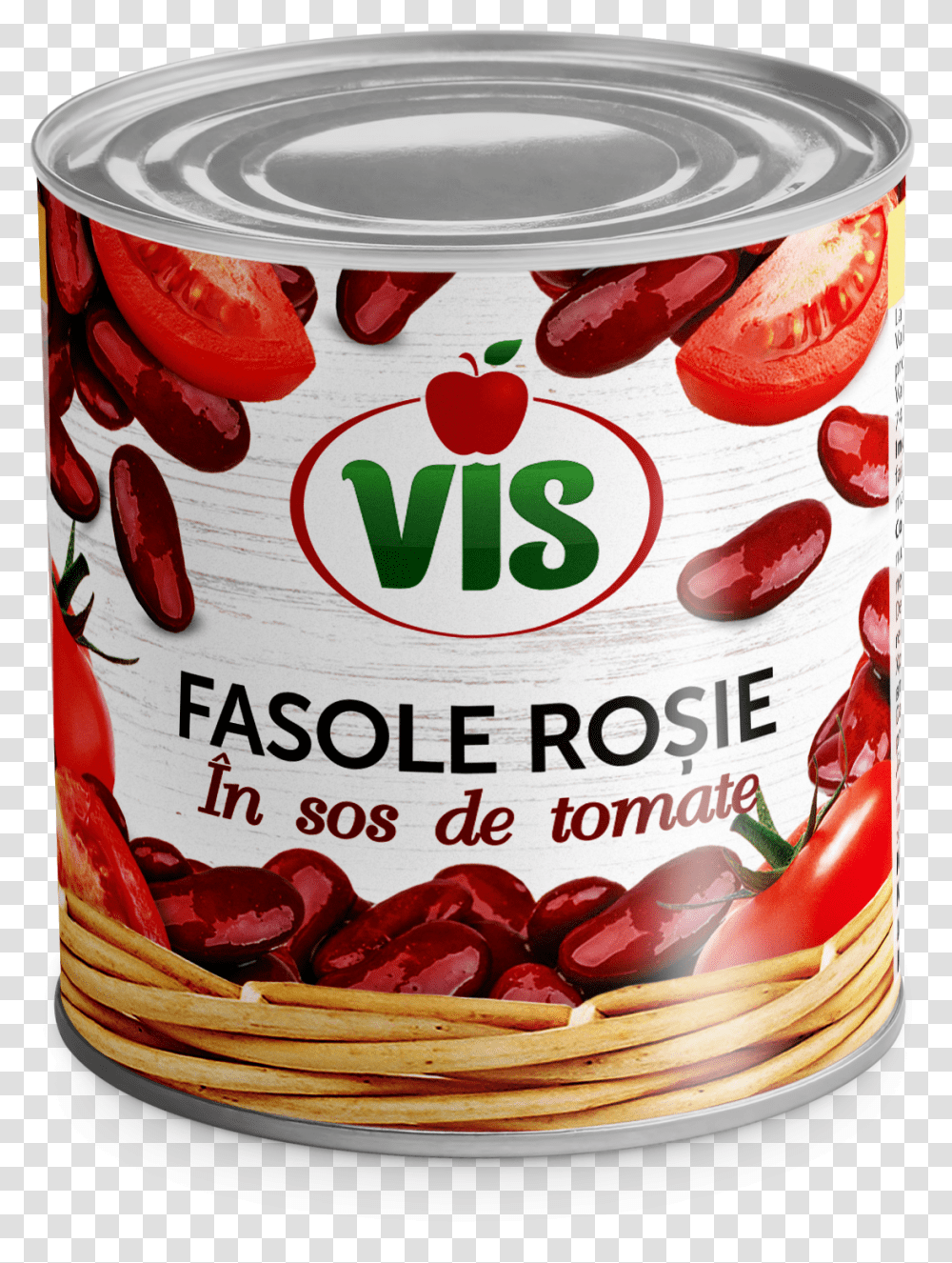 Red Bean In Tomato Sauce Download Porumb Dulce Vis, Canned Goods, Aluminium, Food, Tin Transparent Png