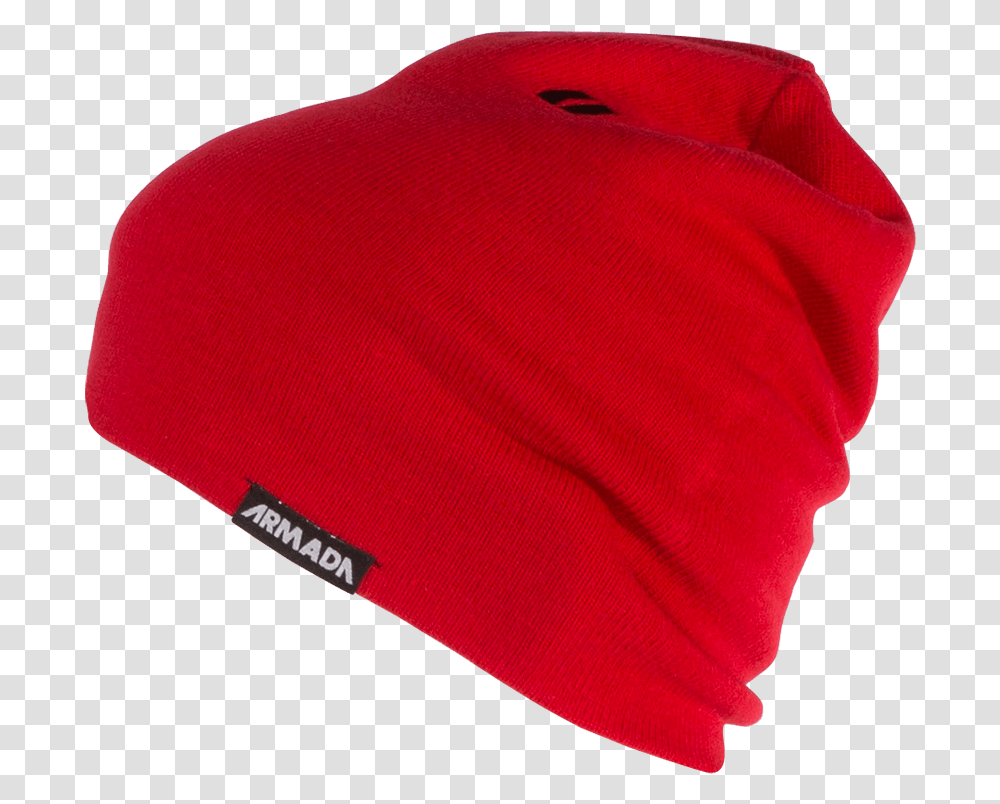 Red Beanie 3 Image Beanie, Clothing, Apparel, Hat, Cap Transparent Png