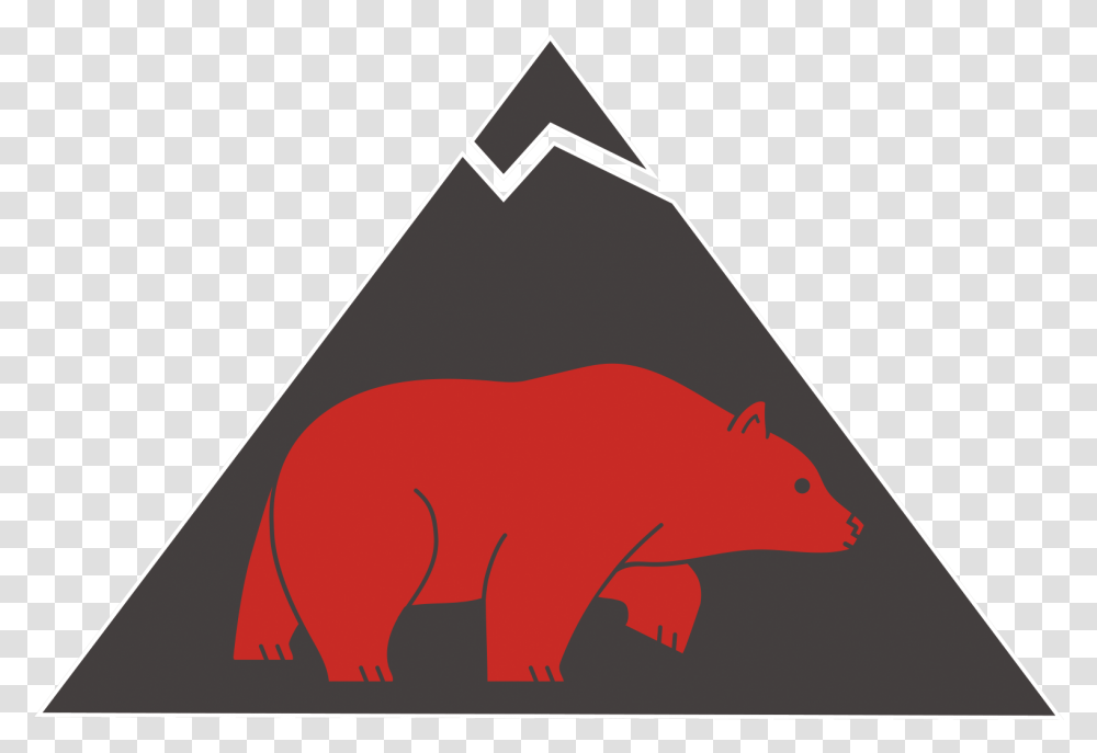Red Bear Rentals Youtube Links To Videos And Tutorials Red Bear, Triangle, Mammal, Animal, Wildlife Transparent Png