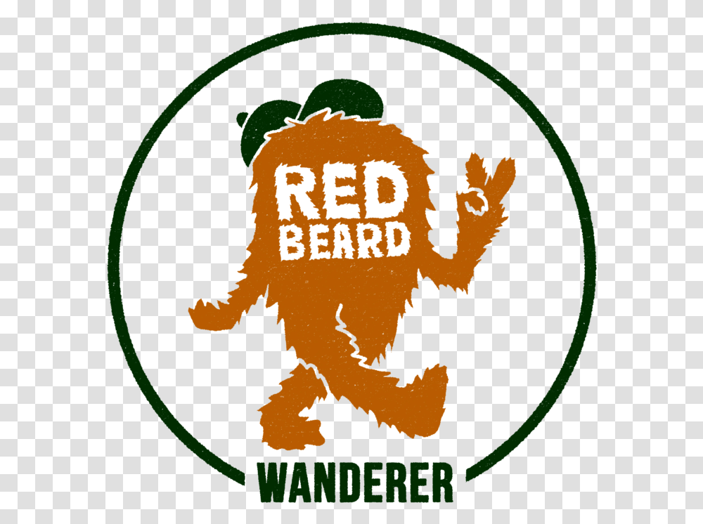 Red Beard, Animal, Mammal, Logo Transparent Png