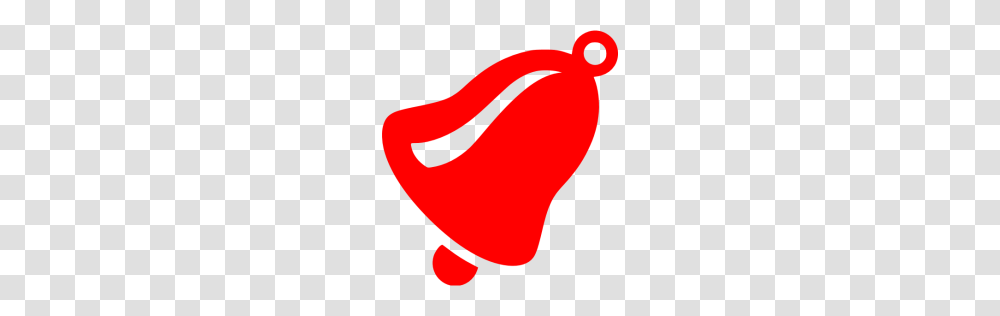 Red Bell Icon, Logo, Trademark Transparent Png