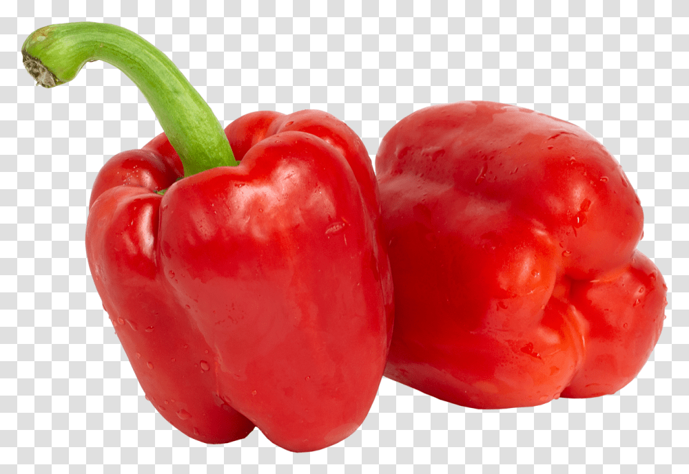Red Bell Pepper 1 Lb Red Bell Pepper, Plant, Vegetable, Food Transparent Png