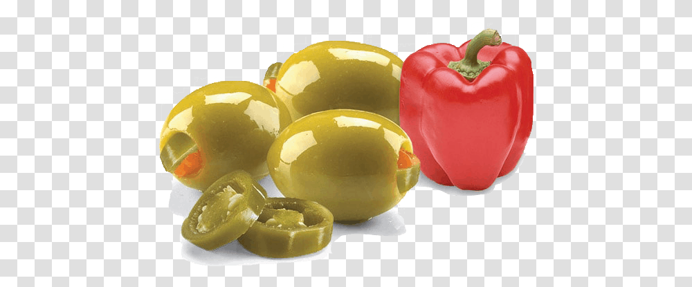 Red Bell Pepper, Egg, Food, Sweets, Confectionery Transparent Png