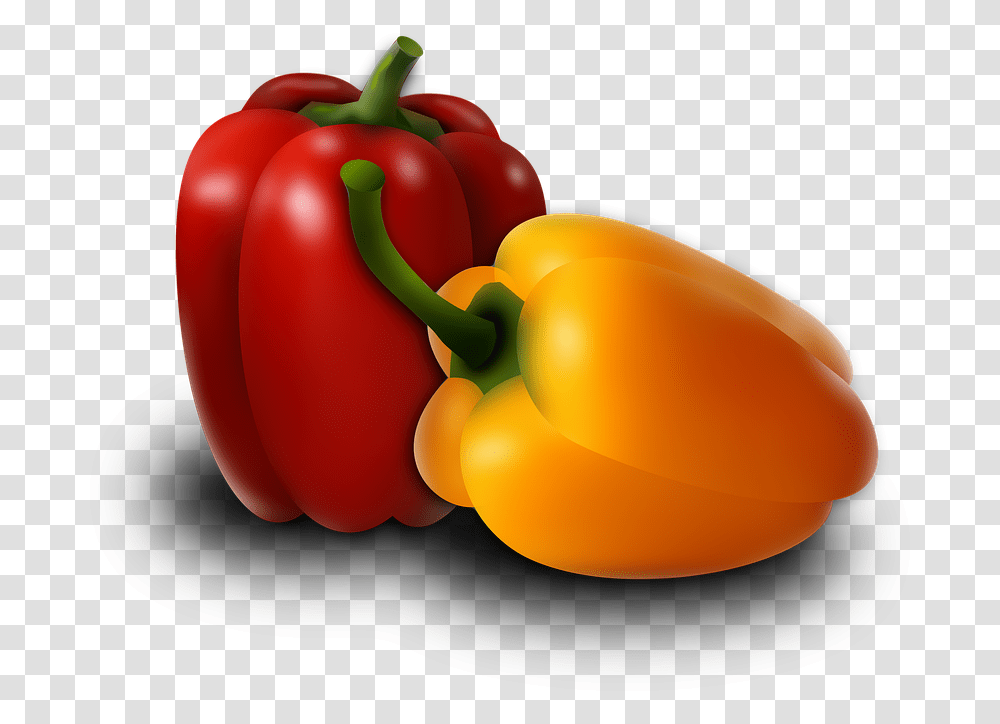 Red Bell Pepper Letrero De Pimientos, Plant, Vegetable, Food, Balloon Transparent Png