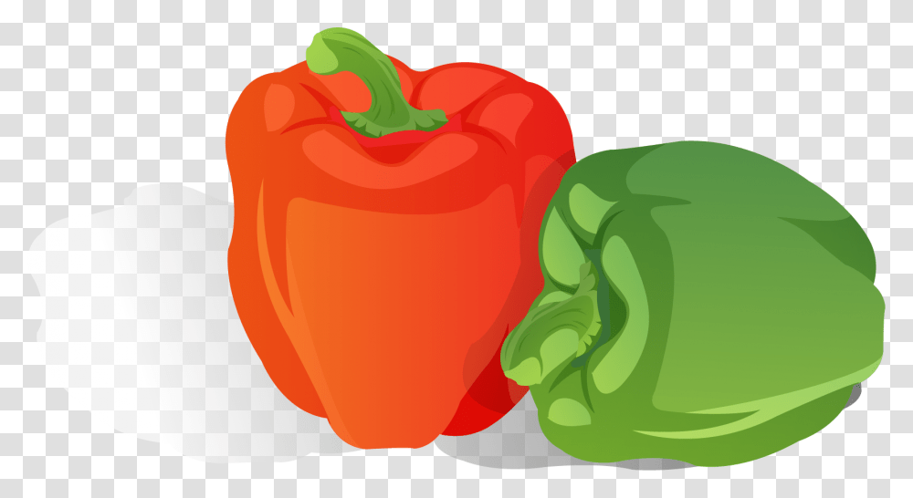 Red Bell Pepper, Plant, Vegetable, Food Transparent Png