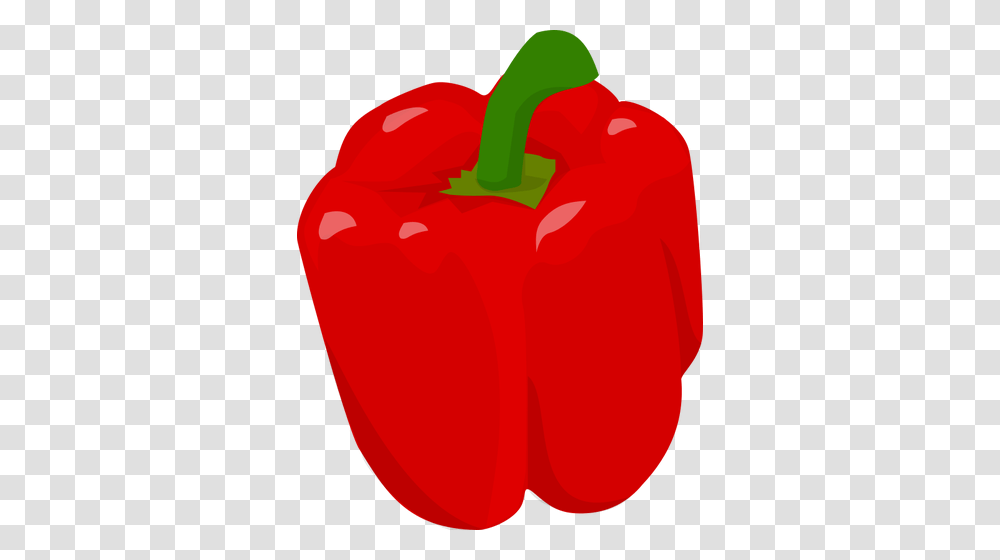 Red Bell Pepper, Plant, Vegetable, Food Transparent Png