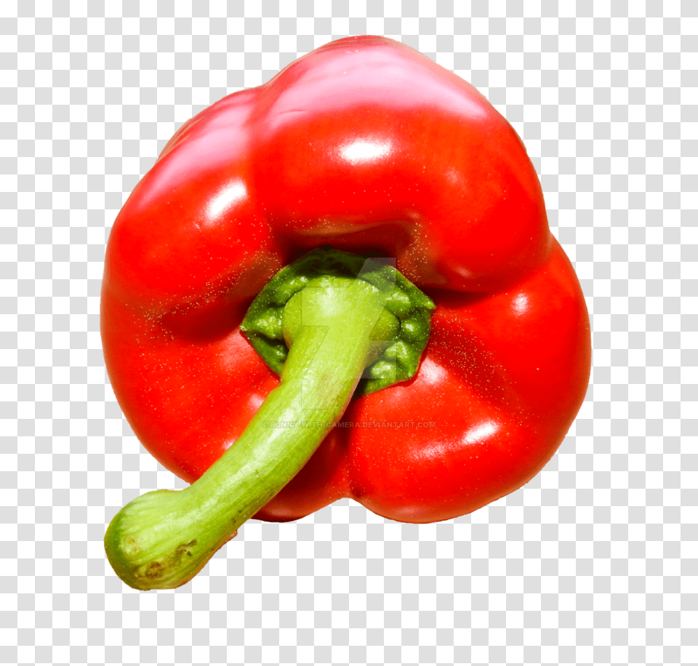 Red Bell Pepper, Plant, Vegetable, Food Transparent Png