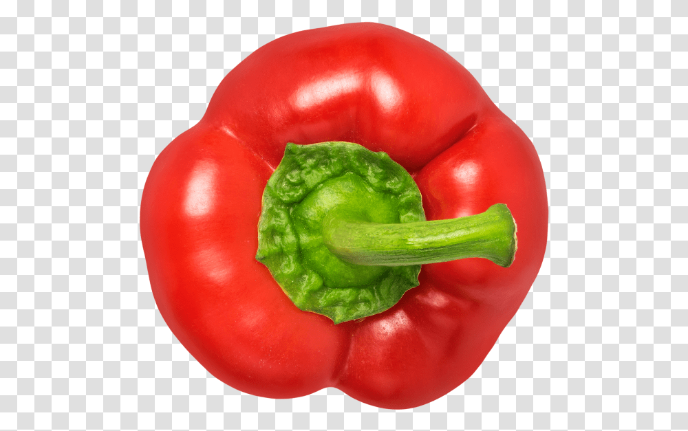 Red Bell Pepper, Plant, Vegetable, Food Transparent Png