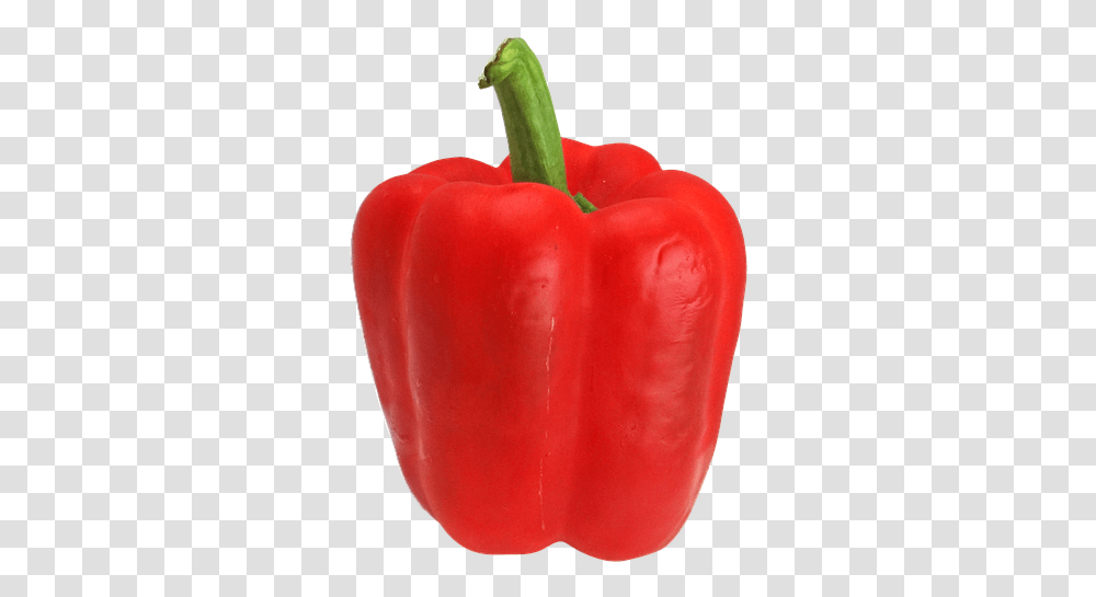 Red Bell Pepper Red Bell Pepper, Plant, Vegetable, Food Transparent Png