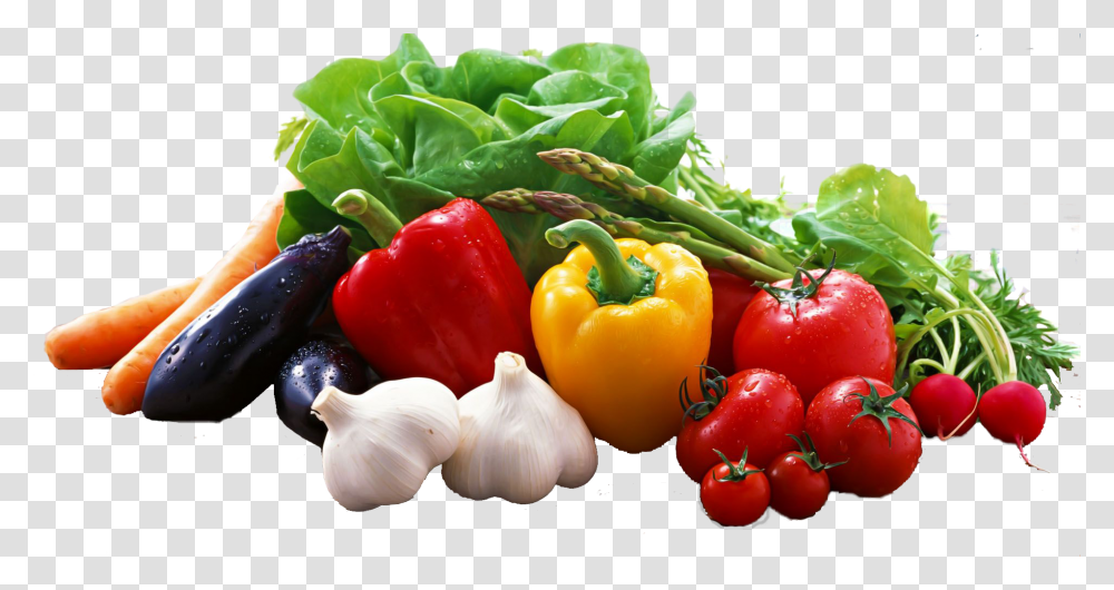 Red Bell Pepper Vegetales, Plant, Vegetable, Food, Field Transparent Png