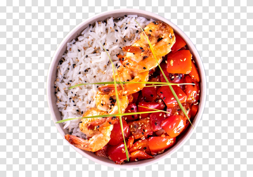Red Bell, Plant, Meal, Food, Dish Transparent Png