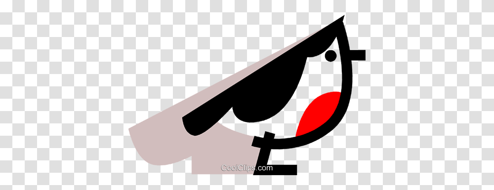 Red Belly Bird Royalty Free Vector Clip Art Illustration, Axe, Outdoors, Transportation, Vehicle Transparent Png