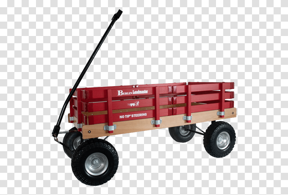 Red Berlin Loadmaster Wagon Garden Wagon, Vehicle, Transportation, Carriage, Beach Wagon Transparent Png