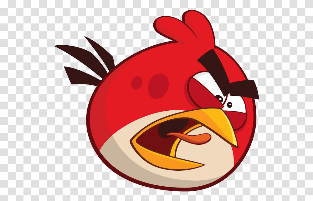 Red Bird Angry Birds Toons Red Bird Angry Birds Toons, Animal, Dynamite, Bomb Transparent Png