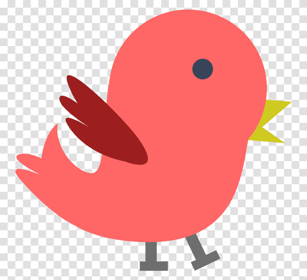 Red Bird Clipart Baby Bird Clipart Cartoon Cartoon Birds For Baby, Balloon, Animal, Poultry, Fowl Transparent Png