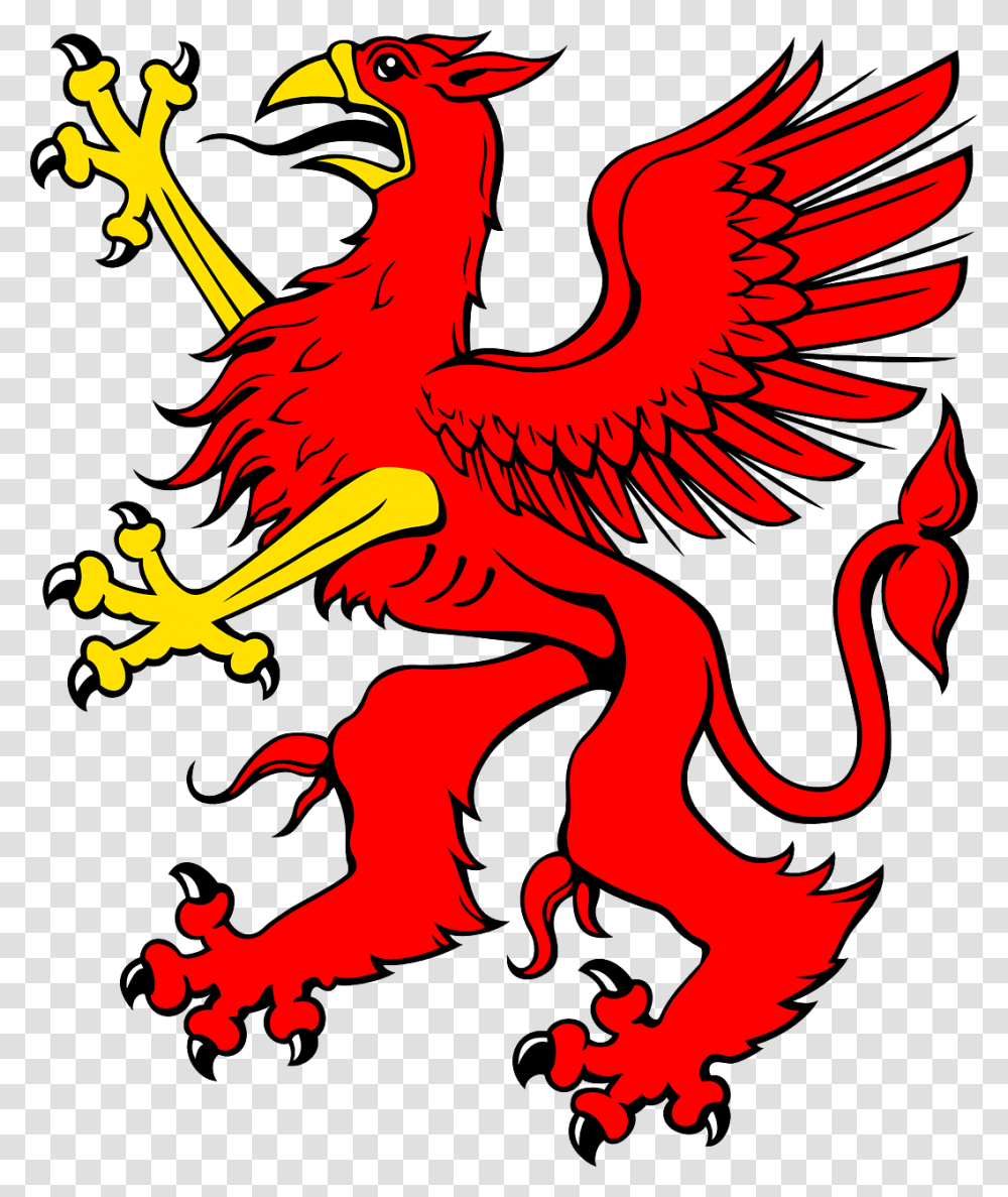 Red Bird, Dragon, Hook Transparent Png