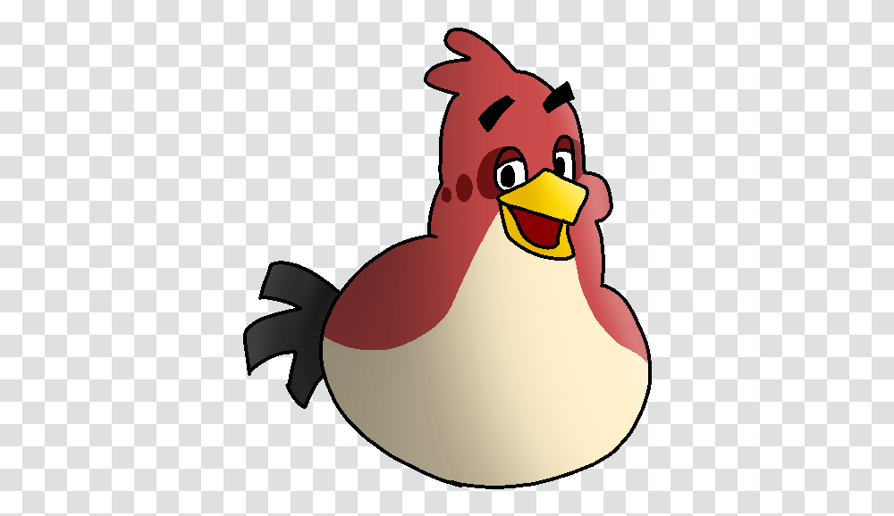 Red Bird From Angry Birds By Ethanb2 Soft, Fowl, Animal, Poultry, Chicken Transparent Png