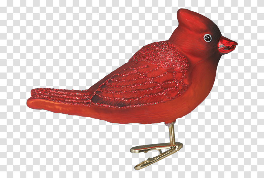 Red Bird Ornaments Christmas Ornament, Animal, Finch, Beak, Teal Transparent Png