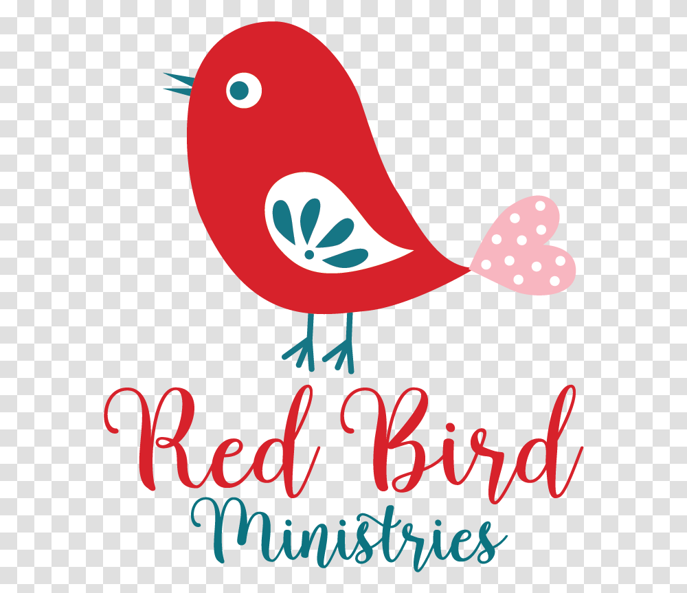 Red Bird, Animal Transparent Png