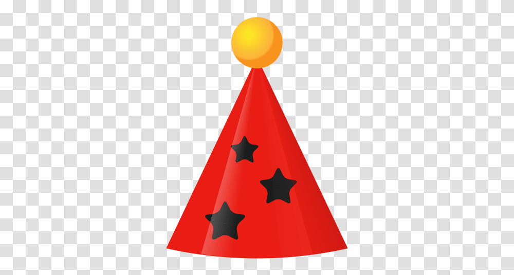 Red Birthday Hat Icon Birthday, Clothing, Apparel, Party Hat, Symbol Transparent Png