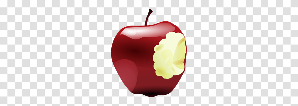 Red Bitten Apple Clip Arts For Web, Plant, Food, Fruit, Vegetable Transparent Png