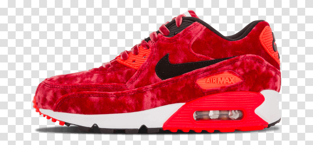Red Black Air Max, Apparel, Shoe, Footwear Transparent Png