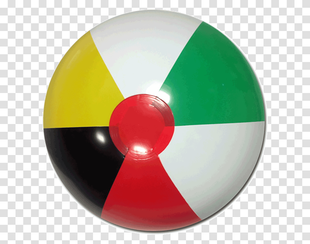 Red Black And White Ball, Sphere Transparent Png