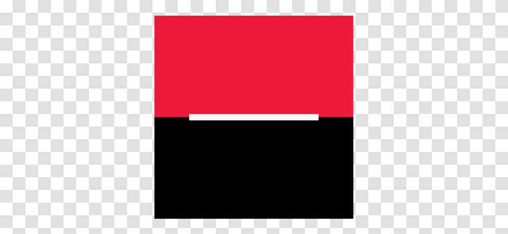 Red Black And White Square Logo, Trademark, Flag Transparent Png