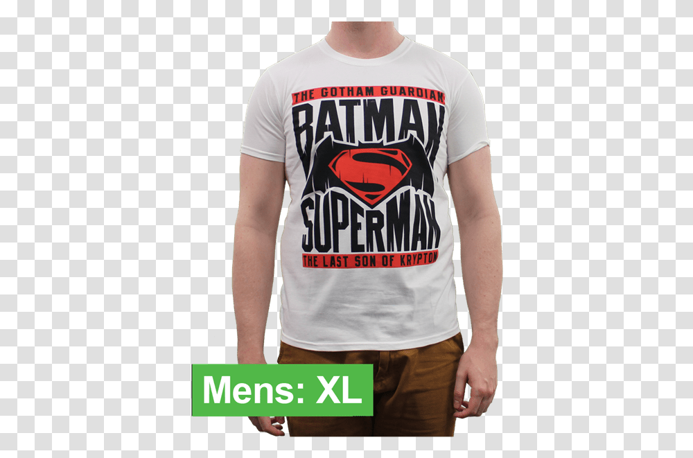 Red Black And White Superman Logo Logodix Active Shirt, Clothing, Apparel, Person, Human Transparent Png