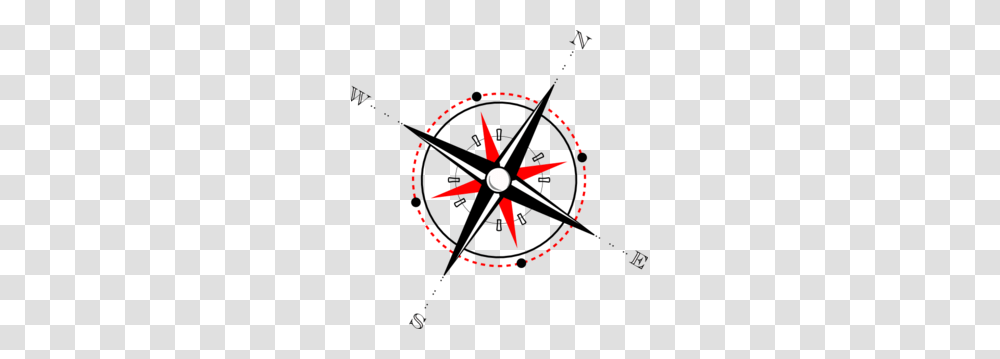 Red Black Compass Clip Art For Web, Clock Tower, Architecture, Building, Dynamite Transparent Png