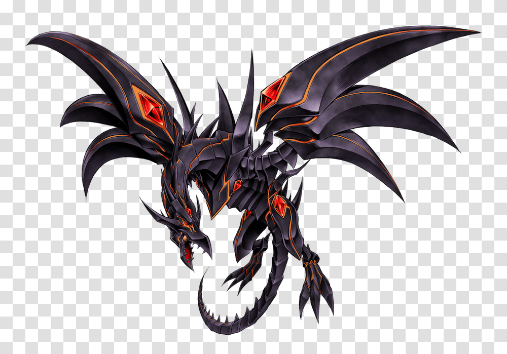 Red Black Dragon With Red Eyes, Bird, Animal Transparent Png