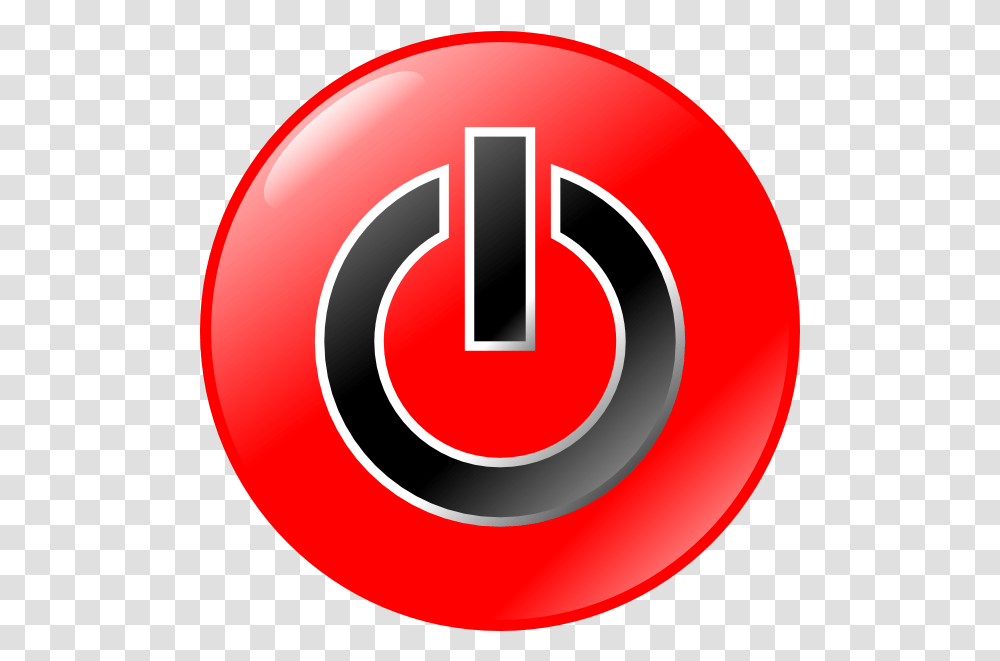 Red Black Power Button Symbol Icon Animated Power Button, Electrical Device, Switch, Text Transparent Png
