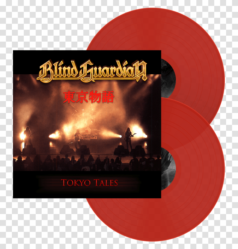 Red Blast Blind Guardian Tokyo Tales, Person, Human, Crowd Transparent Png