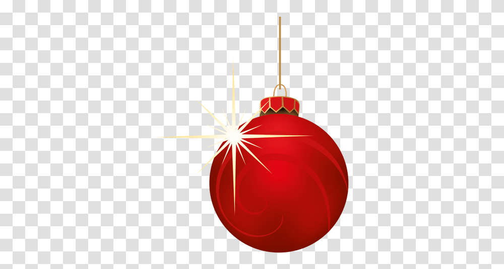 Red Blinking Christmas Bauble & Svg Vector Christmas Bauble, Lamp, Ornament, Tree, Plant Transparent Png