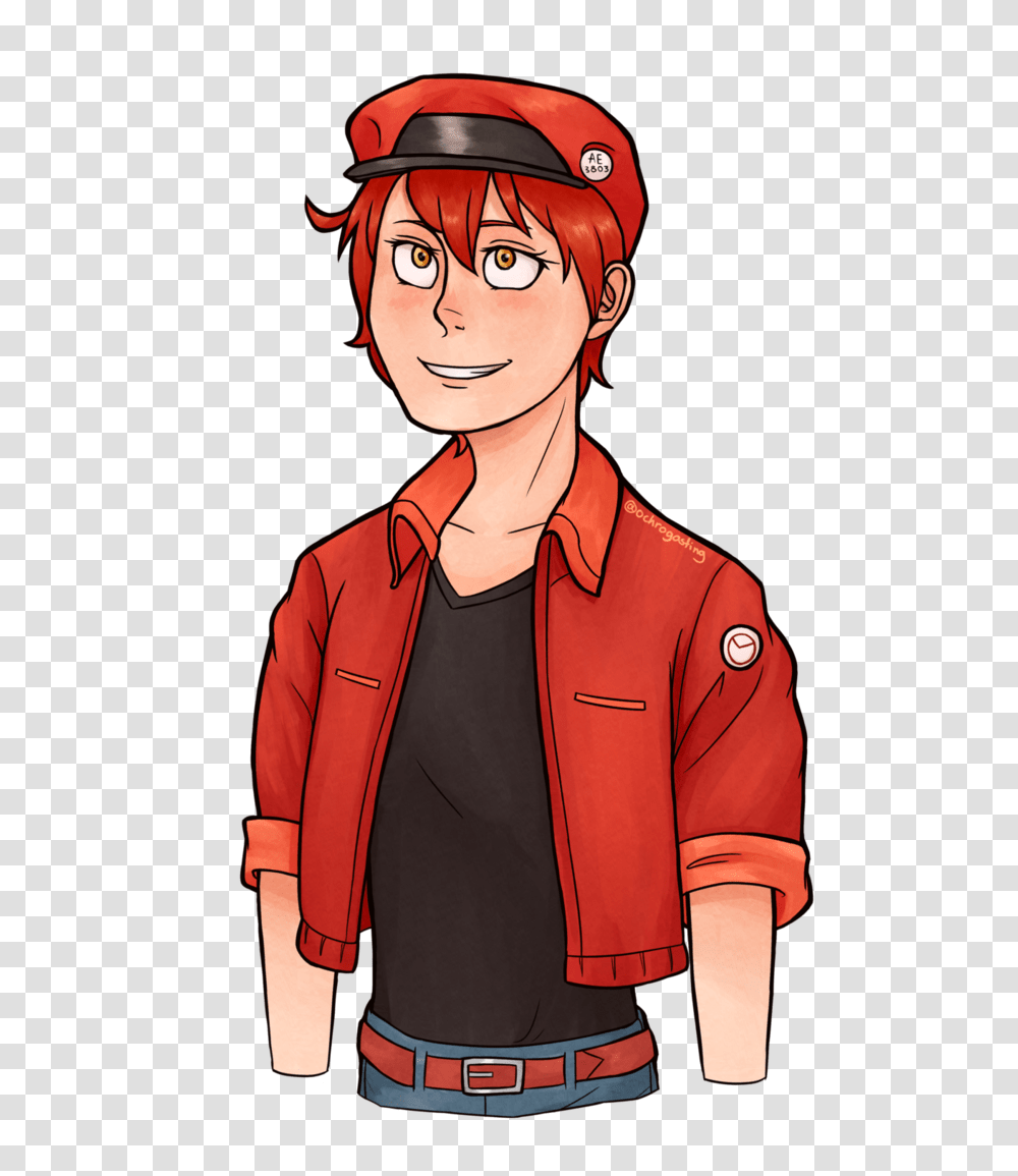 Red Blood Cell, Apparel, Person, Human Transparent Png