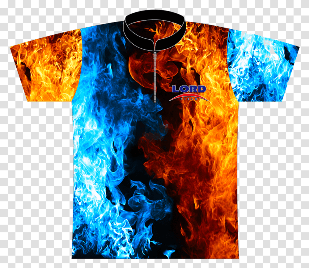 Red Blue Flame Logo Logodix Orange Blue Bowling Shirt, Fire, Bonfire, Art, Pattern Transparent Png