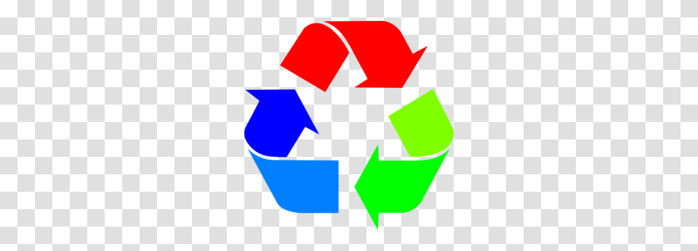 Red Blue Green Recycling Clip Art, Recycling Symbol Transparent Png