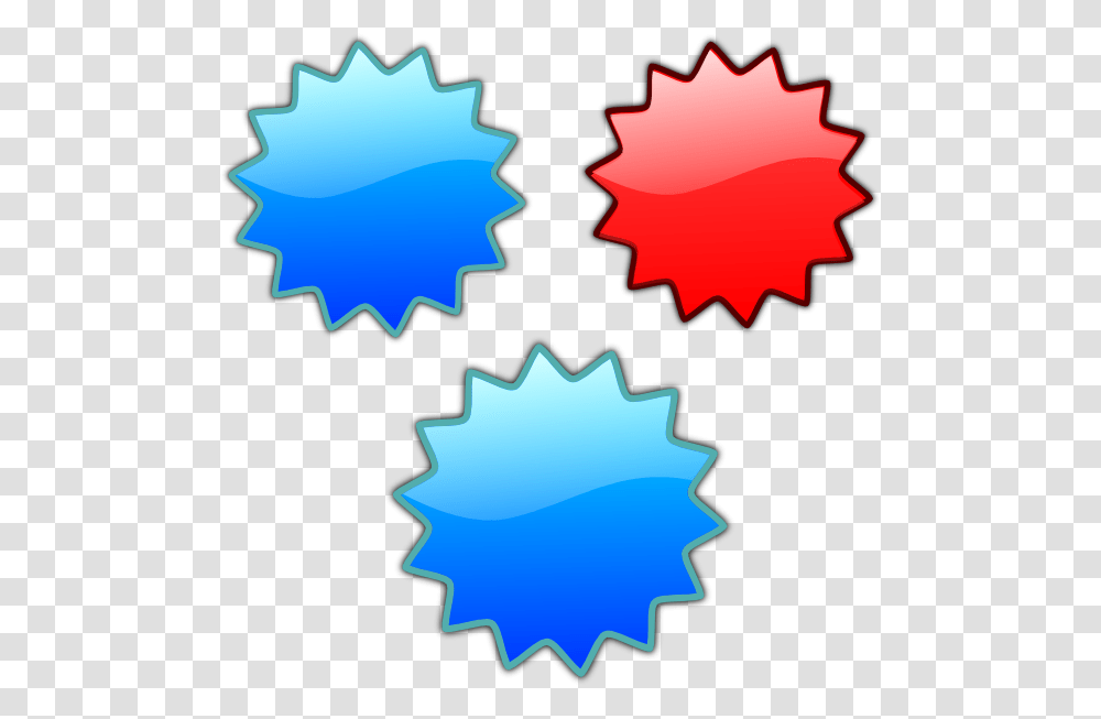 Red Blue Purple Stars Clip Arts Download, Logo, Trademark Transparent Png