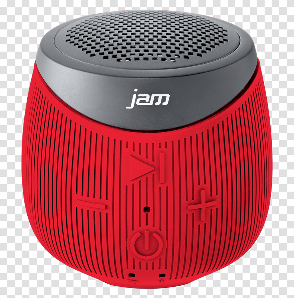 Red Bluetooth Speaker Clipart Jam Double Down, Tape, Electronics, Audio Speaker, Heater Transparent Png