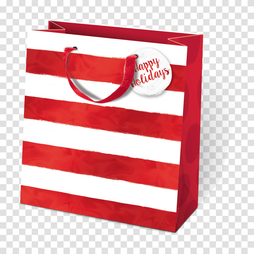 Red Bold Dot Medium Gift Bag Lady Jayne, Flag, Shopping Bag, Tote Bag Transparent Png