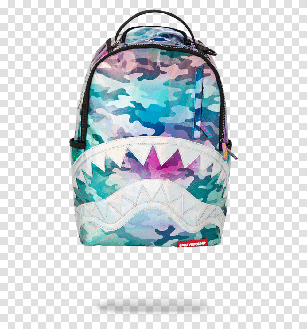 Red Book Bag Emoji Sprayground Hologram Shark Backpack, Purse, Handbag, Accessories, Accessory Transparent Png