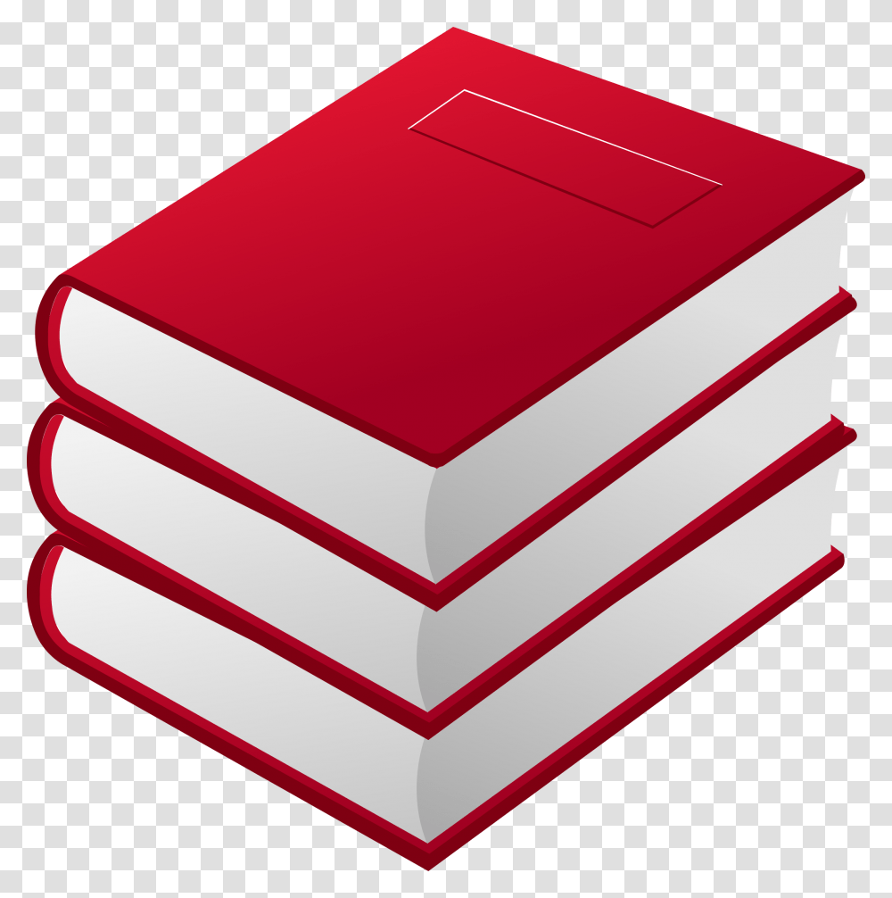 Red Books Icons, First Aid, Diary, Rubber Eraser Transparent Png