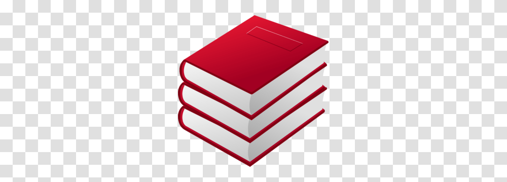 Red Books Pile Clip Art, Diary, Box, Novel Transparent Png